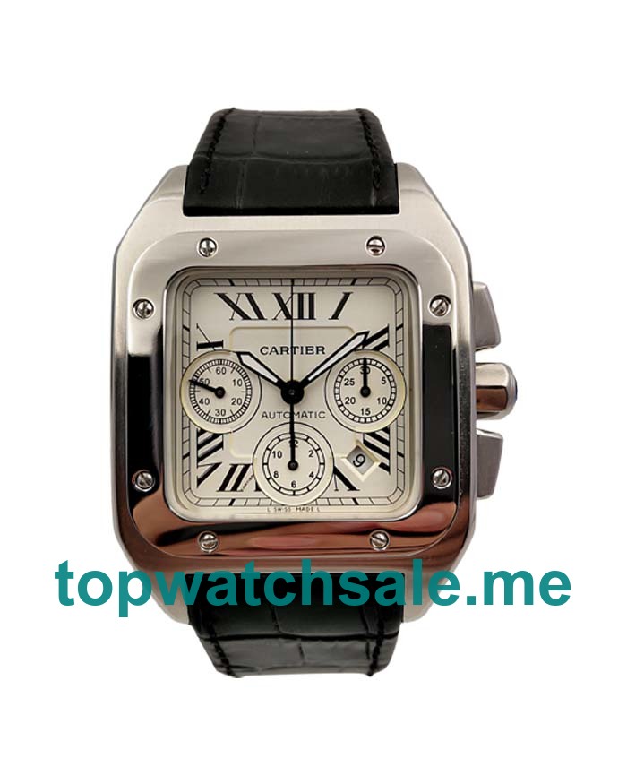 Cartier Replica Santos 100 W20090X8 - 42 MM