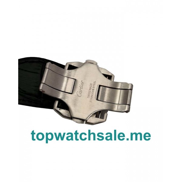 UK Cheap Cartier Santos 100 W20090X8 Replica Watches With Silver Dials For Sale