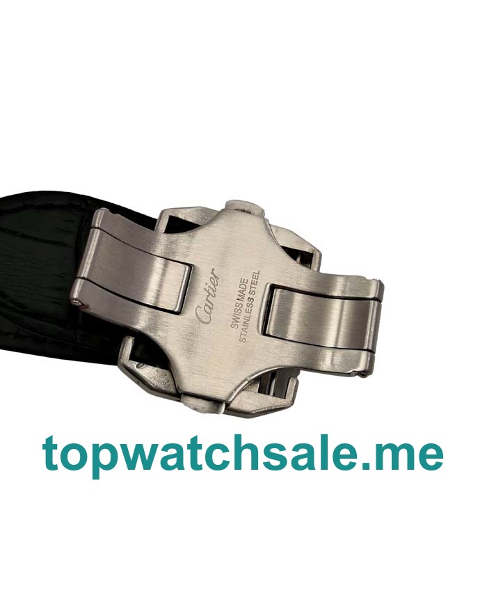 UK Cheap Cartier Santos 100 W20090X8 Replica Watches With Silver Dials For Sale