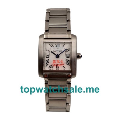 Cartier Replica Tank Francaise W51008Q3 - 20x26 MM