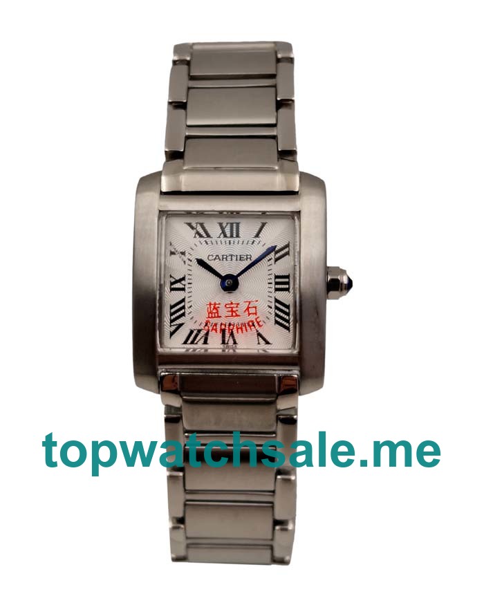 Cartier Replica Tank Francaise W51008Q3 - 20x26 MM