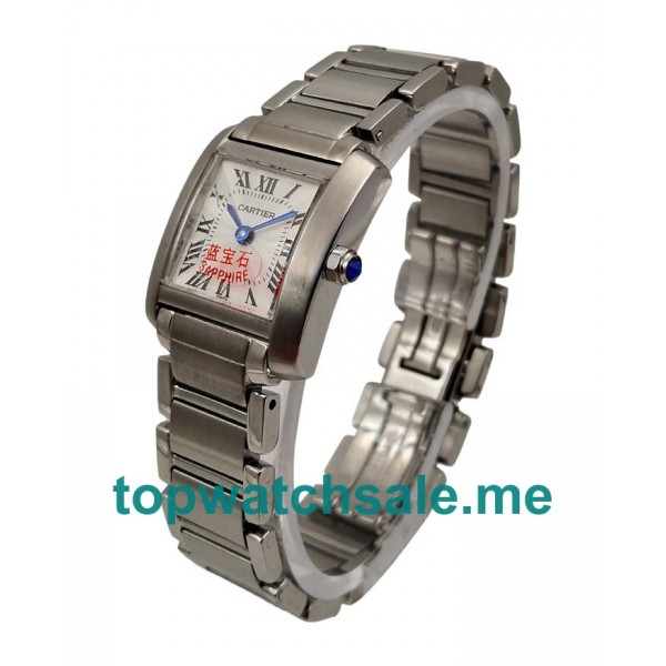 Cartier Replica Tank Francaise W51008Q3 - 20x26 MM