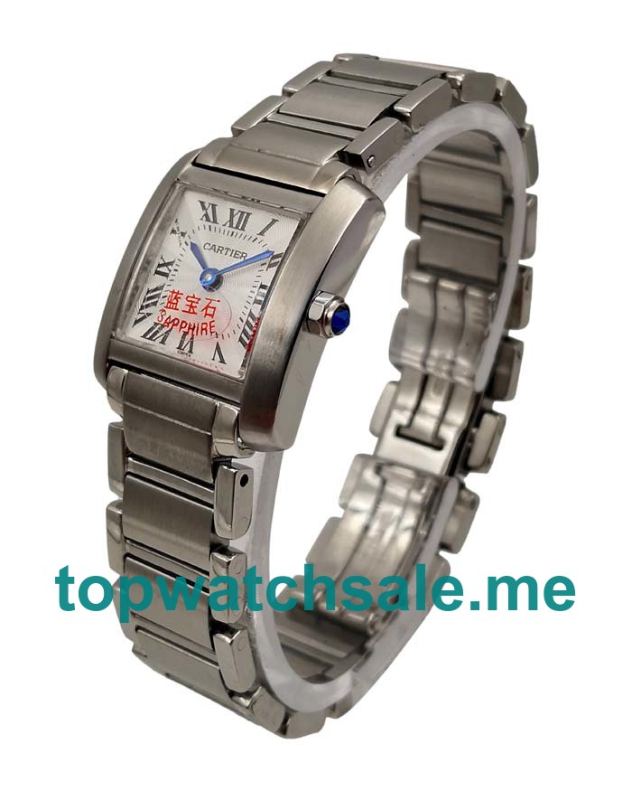 Cartier Replica Tank Francaise W51008Q3 - 20x26 MM