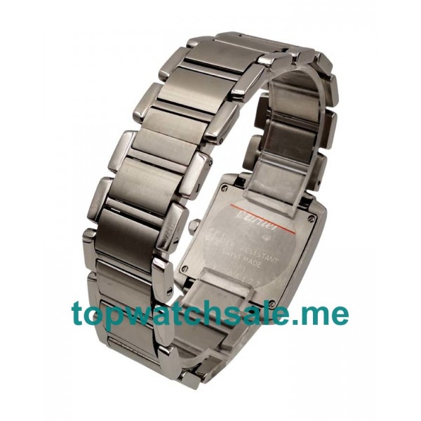 Cartier Replica Tank Francaise W51008Q3 - 20x26 MM