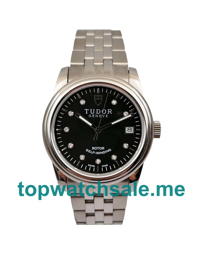 Tudor Replica Glamour 56000 - 36 MM