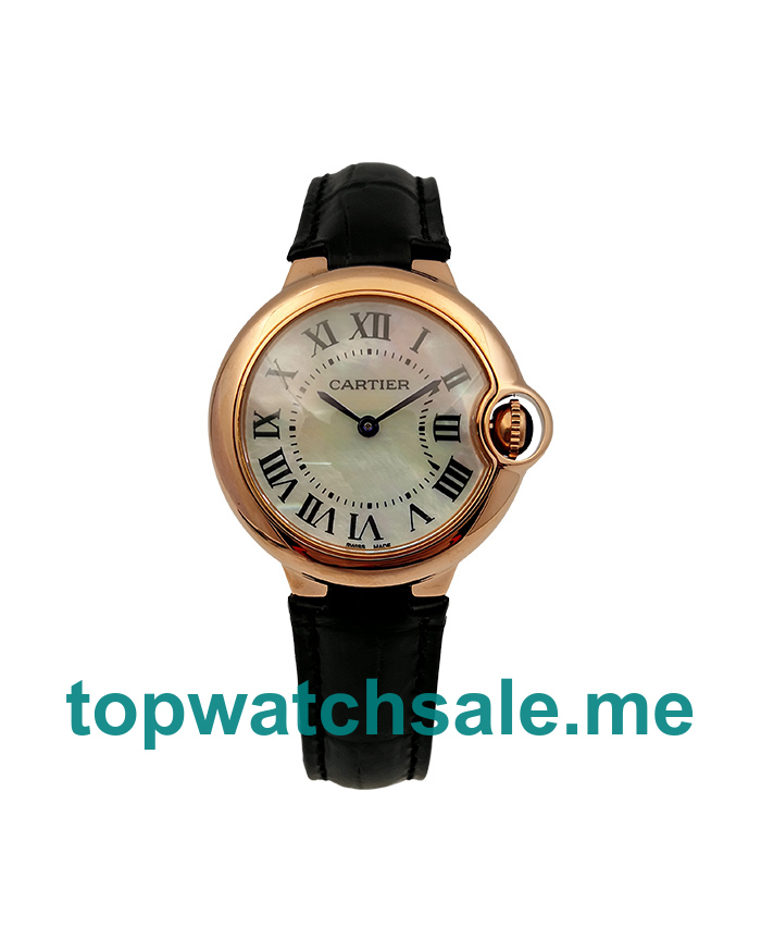 Cartier Replica Ballon Bleu W6920097 - 33 MM