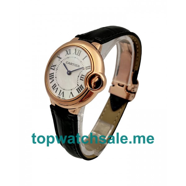 Cartier Replica Ballon Bleu W6920097 - 33 MM