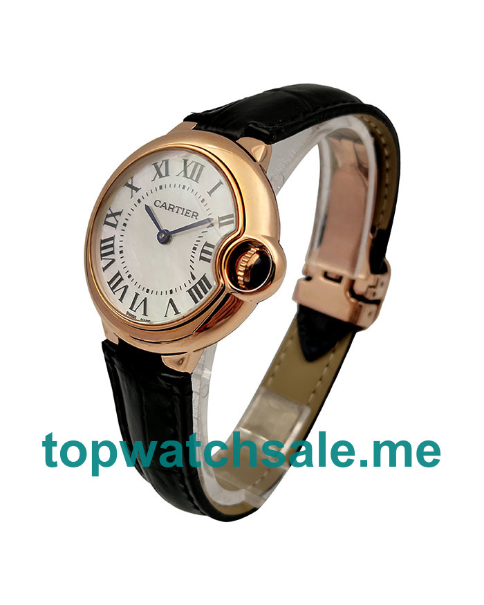 Cartier Replica Ballon Bleu W6920097 - 33 MM