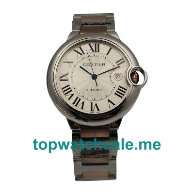 Cartier Replica Ballon Bleu W69009Z3 - 42 MM