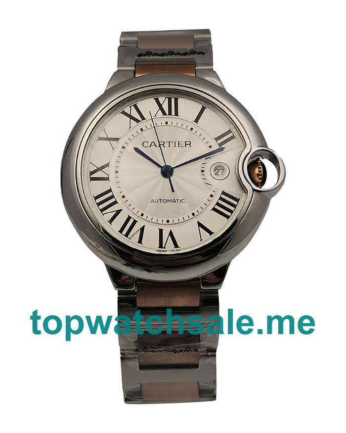 Cartier Replica Ballon Bleu W69009Z3 - 42 MM