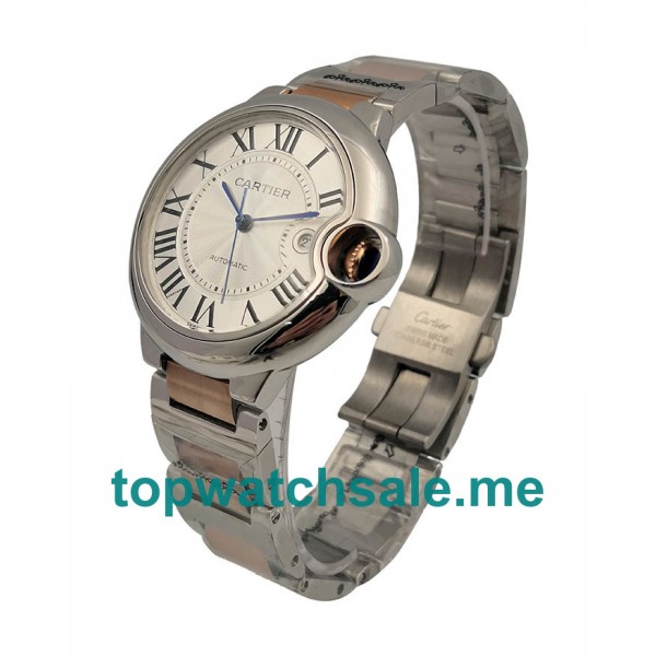 Cartier Replica Ballon Bleu W69009Z3 - 42 MM