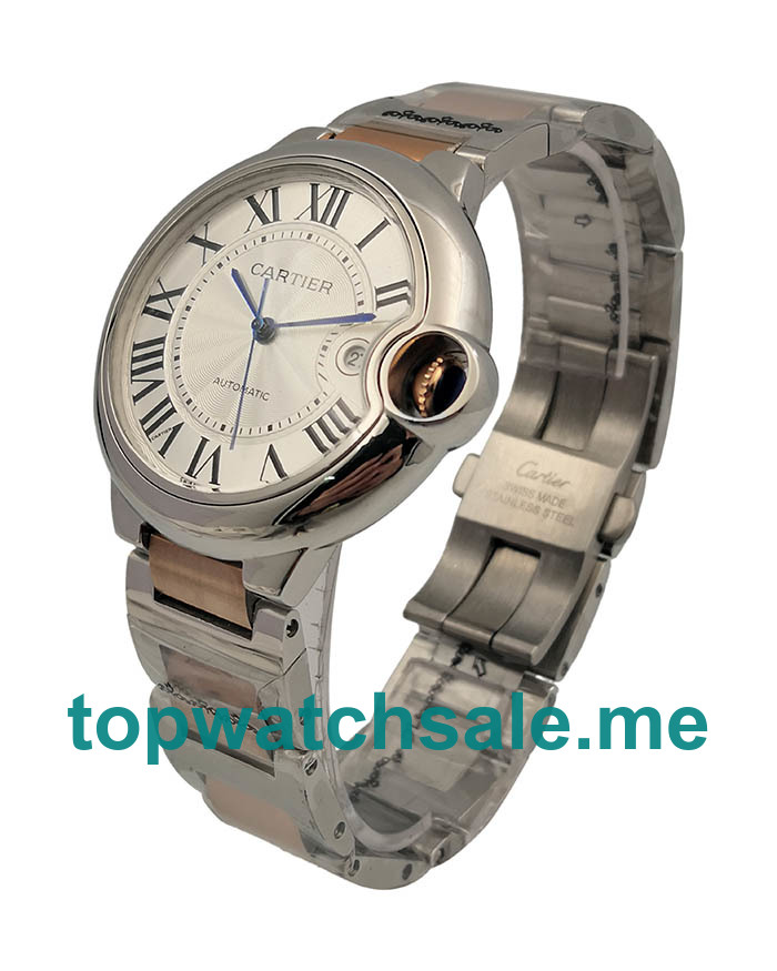 Cartier Replica Ballon Bleu W69009Z3 - 42 MM