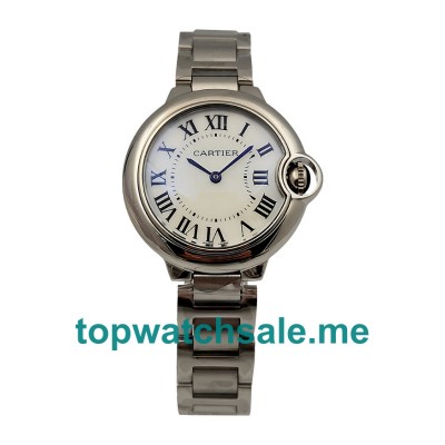 Cartier Replica Ballon Bleu WSBB0045 - 33 MM