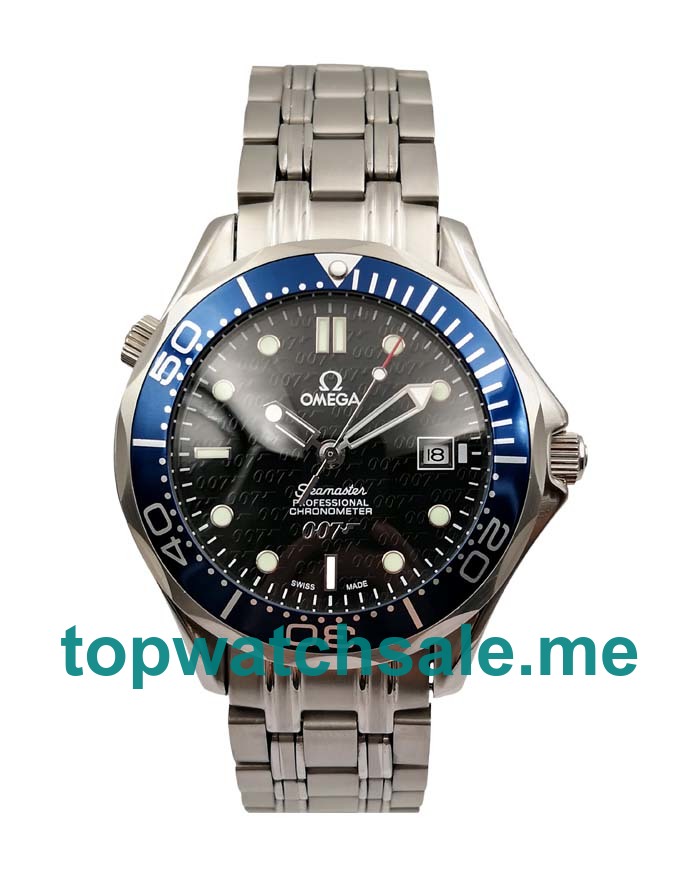 Omega Replica Seamaster 2537.80.00 - 41 MM