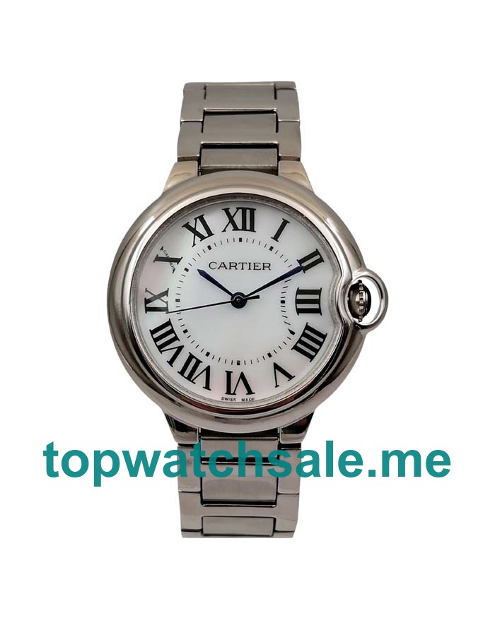 Cartier Replica Ballon Bleu W6920046 - 36 MM