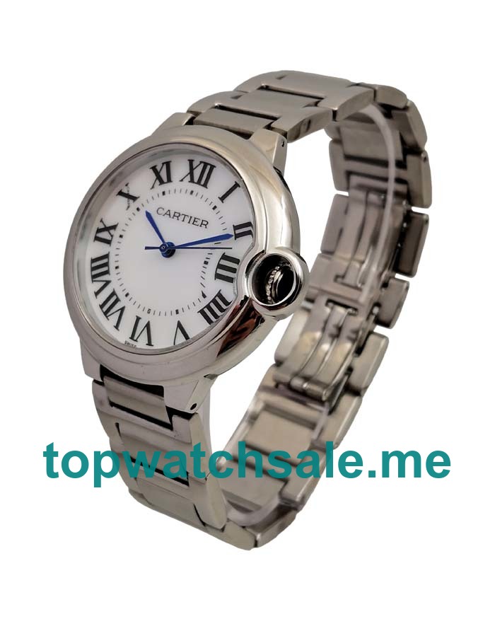 Cartier Replica Ballon Bleu W6920046 - 36 MM