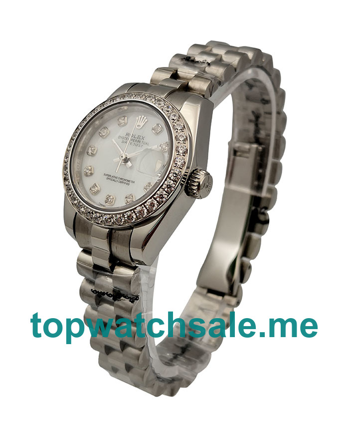 Rolex Replica Lady-Datejust 179174 - 26 MM