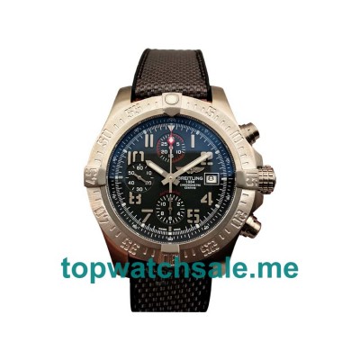 UK Best 1:1 45MM Breitling Avenger Bandit E13383 Replica Watches With Gray Dials For Men