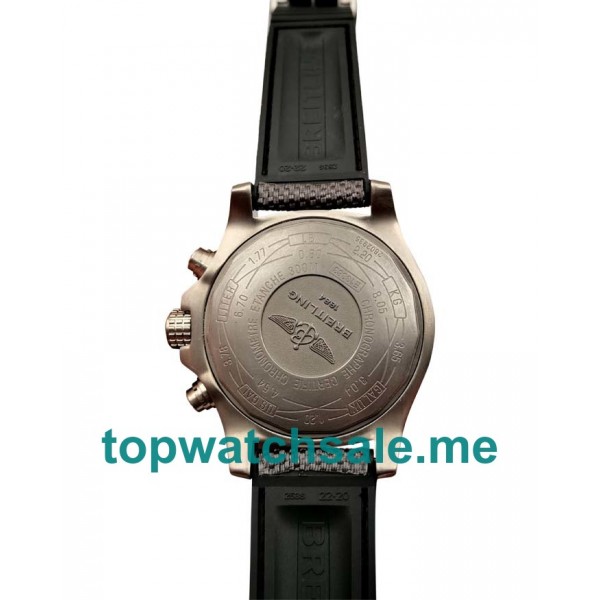 UK Best 1:1 45MM Breitling Avenger Bandit E13383 Replica Watches With Gray Dials For Men