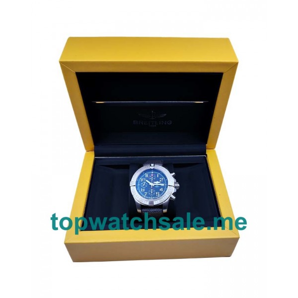 UK Best 1:1 45MM Breitling Avenger Bandit E13383 Replica Watches With Gray Dials For Men