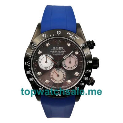 UK AAA Quality Rolex Daytona 116519 Fake Watches With Grey Dials For Men