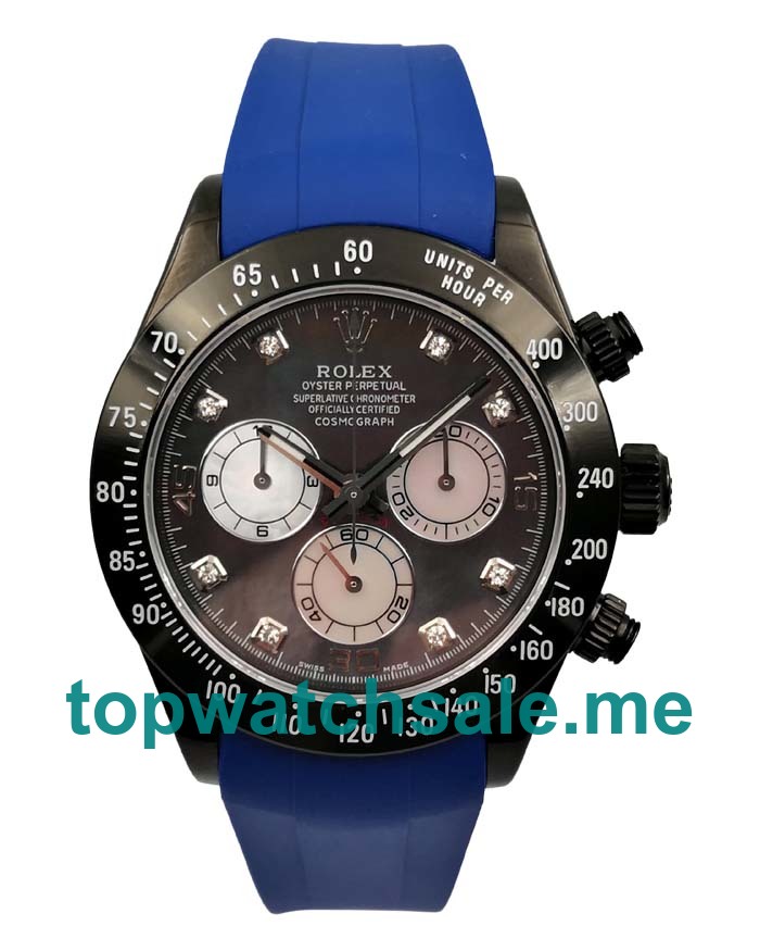 UK AAA Quality Rolex Daytona 116519 Fake Watches With Grey Dials For Men