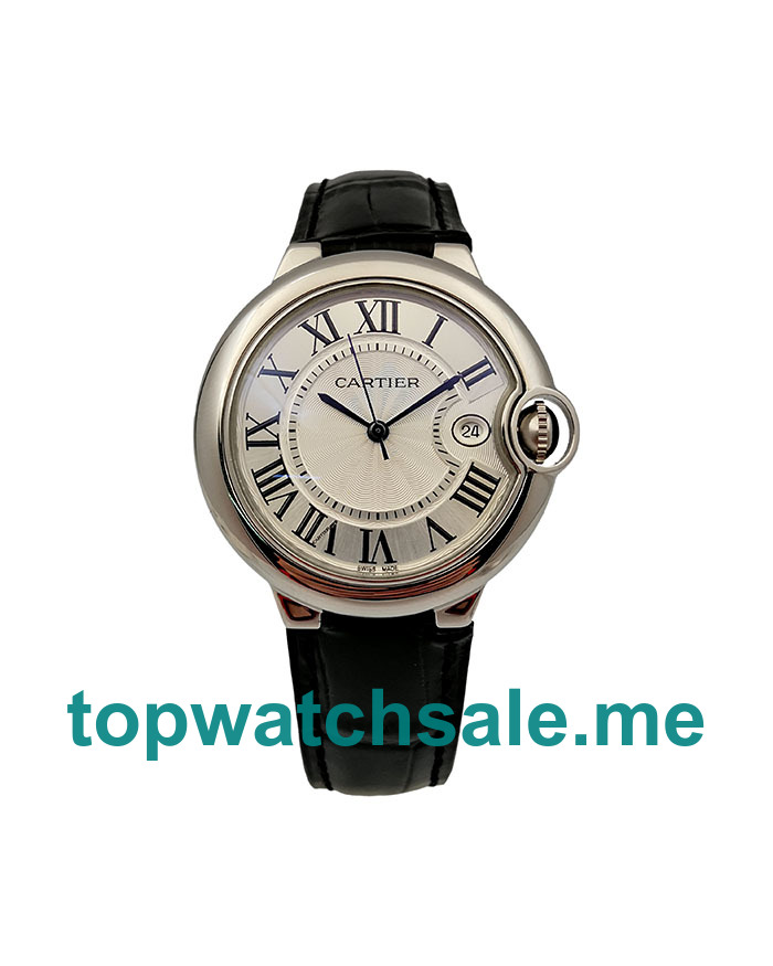 Cartier Replica Ballon Bleu W69017Z4 - 36 MM