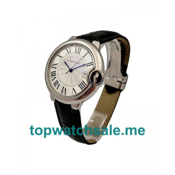 Cartier Replica Ballon Bleu W69017Z4 - 36 MM