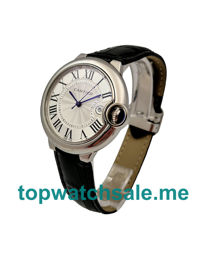 Cartier Replica Ballon Bleu W69017Z4 - 36 MM