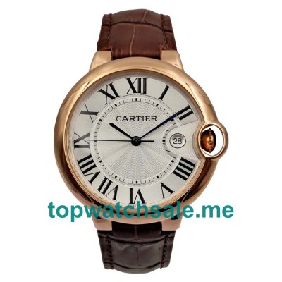 Cartier Replica Ballon Bleu W6900651 - 42 MM