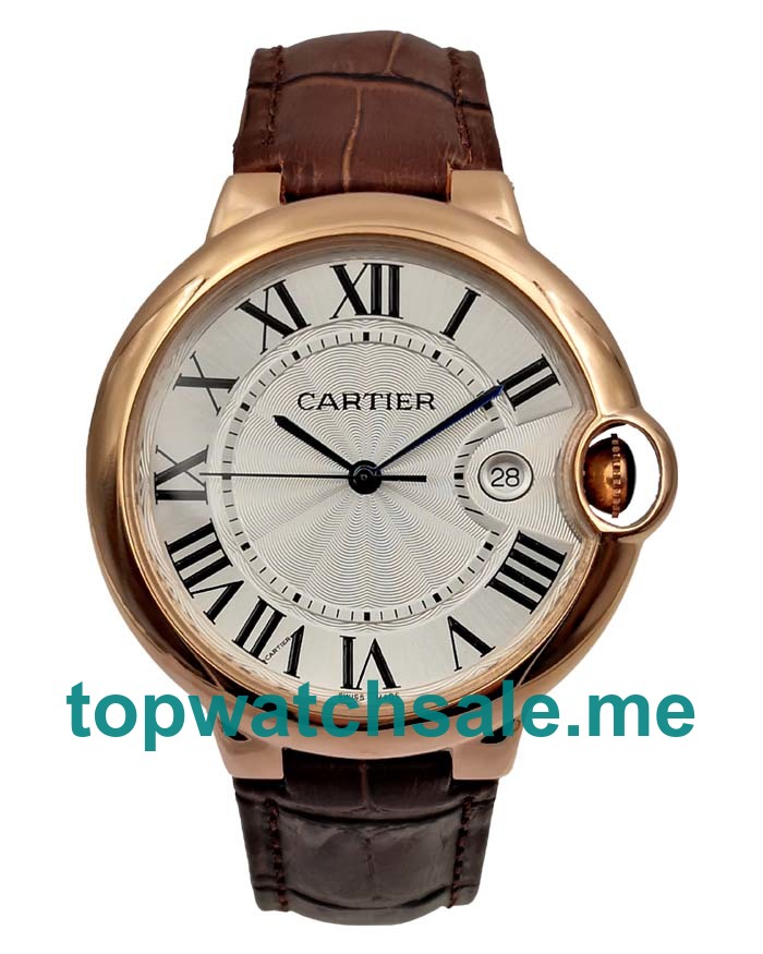 Cartier Replica Ballon Bleu W6900651 - 42 MM