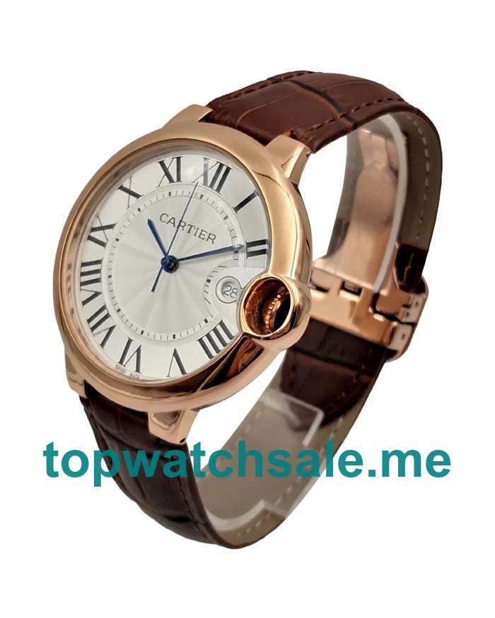 Cartier Replica Ballon Bleu W6900651 - 42 MM