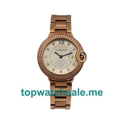 Cartier Replica Ballon Bleu WE902062 - 33 MM