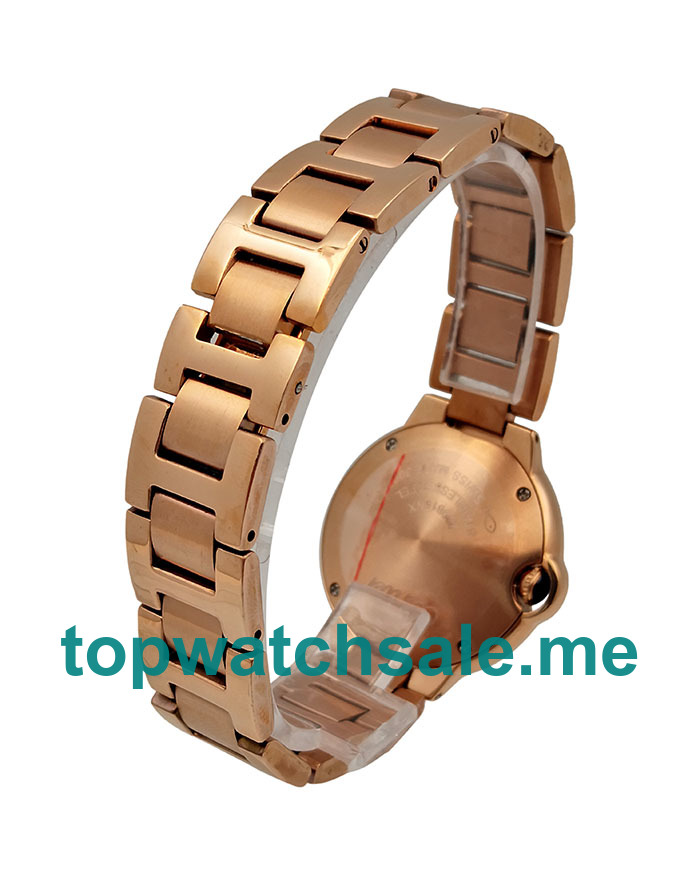 Cartier Replica Ballon Bleu WE902062 - 33 MM