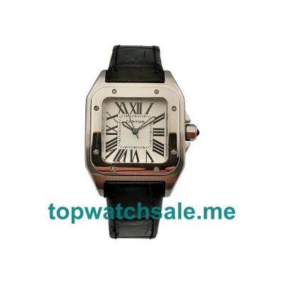 Cartier Replica Santos 100 W20106X8 - 34 MM