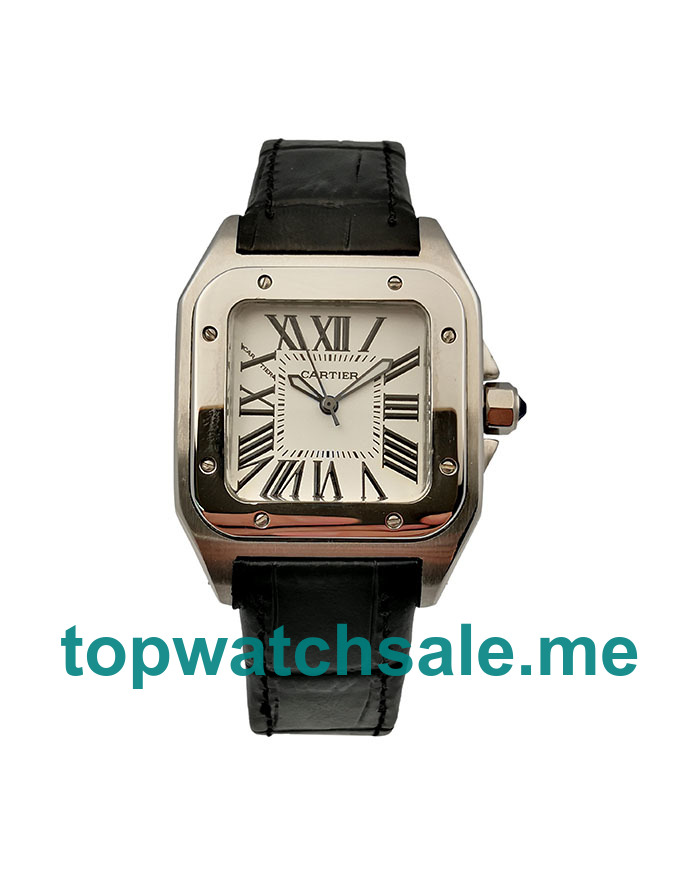 Cartier Replica Santos 100 W20106X8 - 34 MM