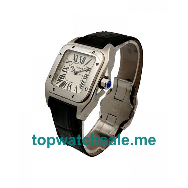 Cartier Replica Santos 100 W20106X8 - 34 MM