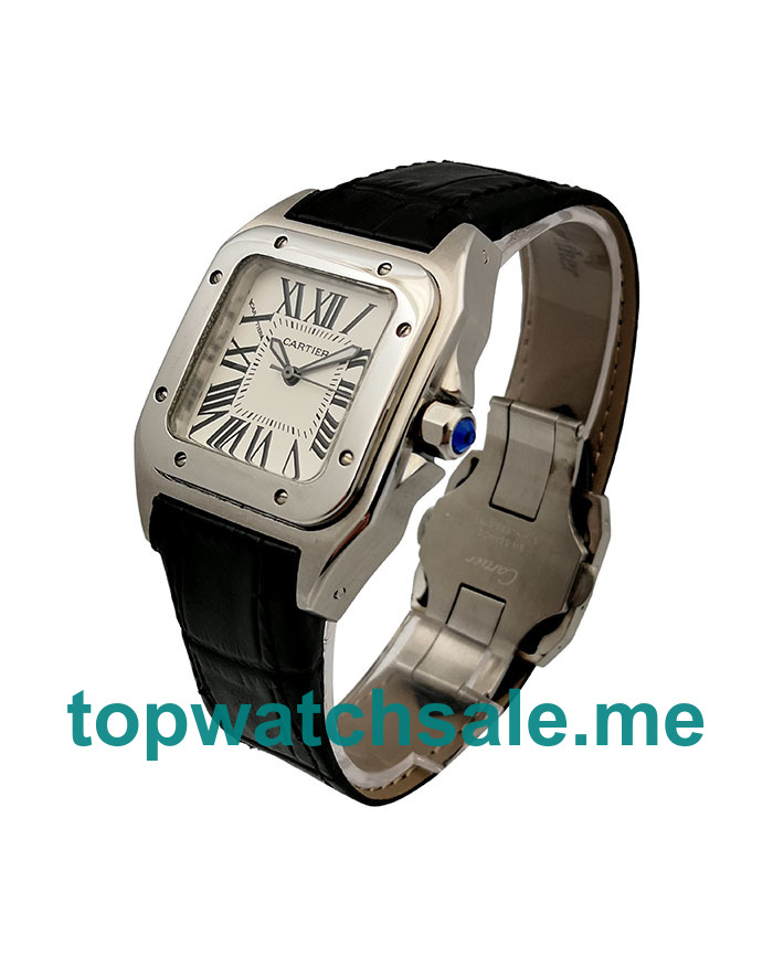 Cartier Replica Santos 100 W20106X8 - 34 MM