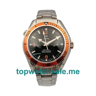 UK AAA Quality Omega Seamaster Planet Ocean 232.30.46.21.01.002 Fake Watches With Black Dials For Men