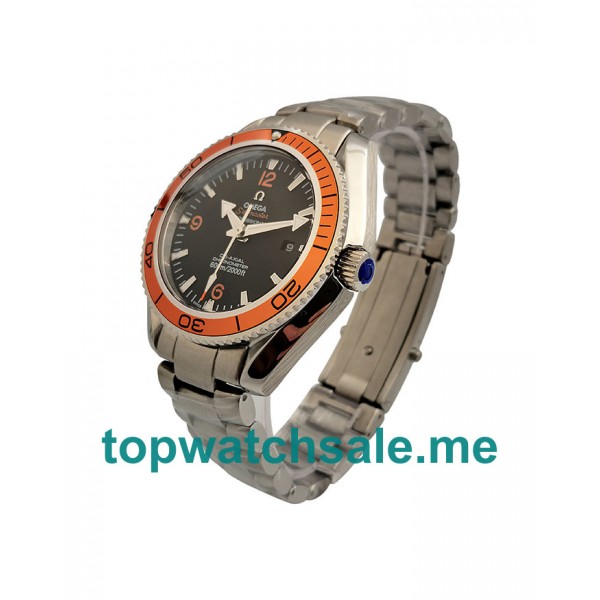 UK AAA Quality Omega Seamaster Planet Ocean 232.30.46.21.01.002 Fake Watches With Black Dials For Men