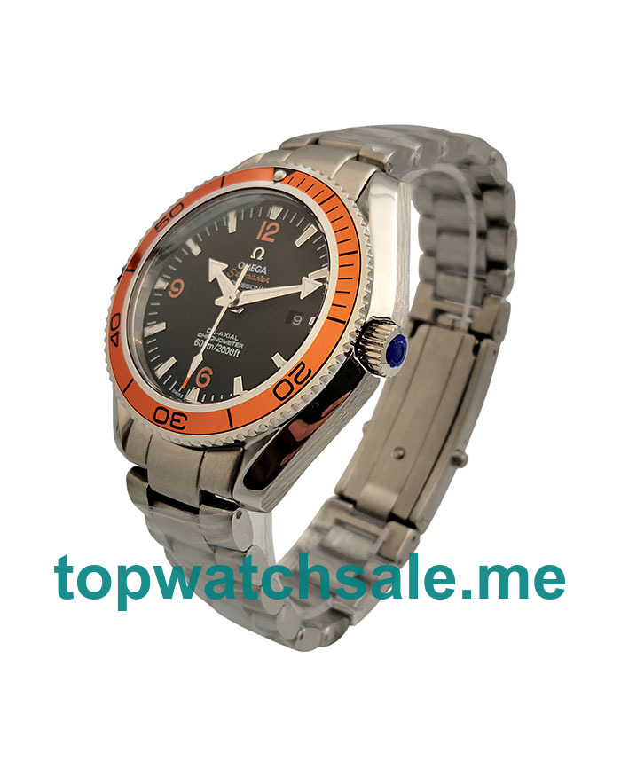 UK AAA Quality Omega Seamaster Planet Ocean 232.30.46.21.01.002 Fake Watches With Black Dials For Men