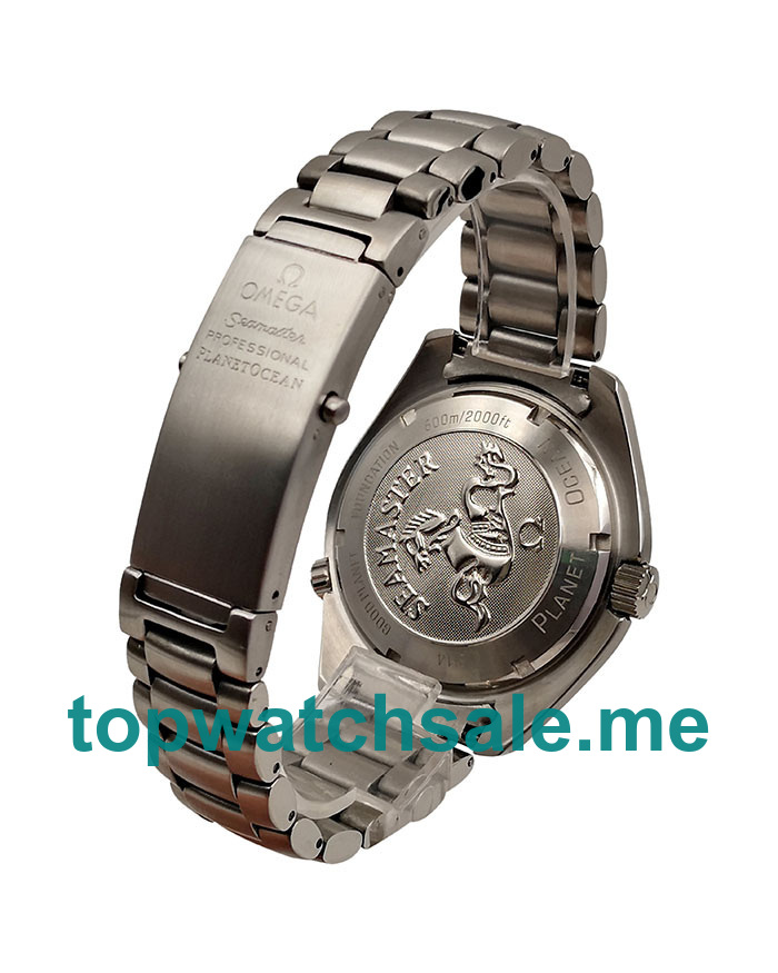 UK AAA Quality Omega Seamaster Planet Ocean 232.30.46.21.01.002 Fake Watches With Black Dials For Men
