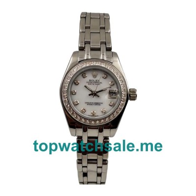 Rolex Replica Pearlmaster 80299 - 27 MM