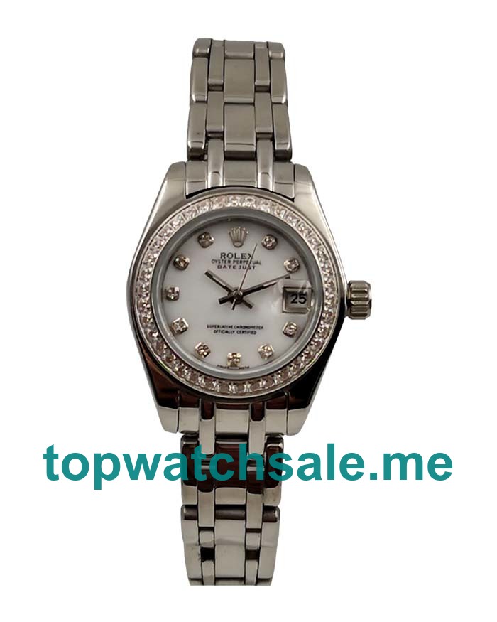 Rolex Replica Pearlmaster 80299 - 27 MM