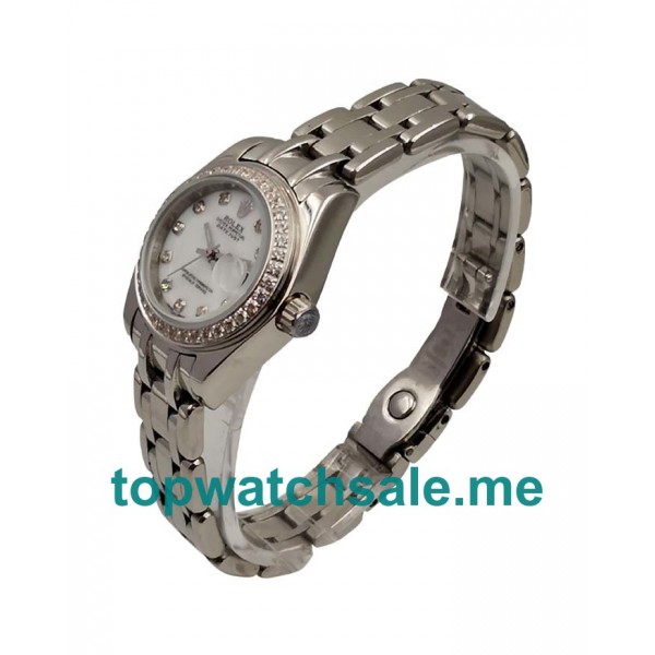 Rolex Replica Pearlmaster 80299 - 27 MM