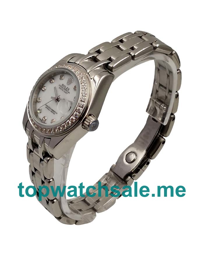 Rolex Replica Pearlmaster 80299 - 27 MM