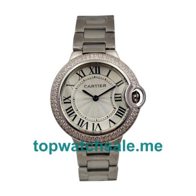 Cartier Replica Ballon Bleu W4BB0016 - 33 MM