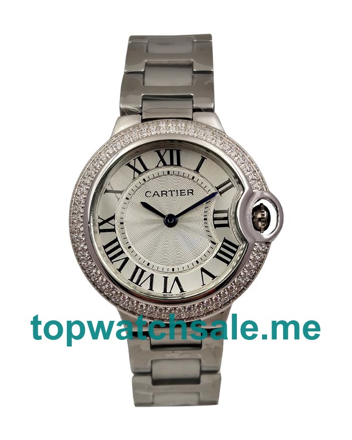 Cartier Replica Ballon Bleu W4BB0016 - 33 MM