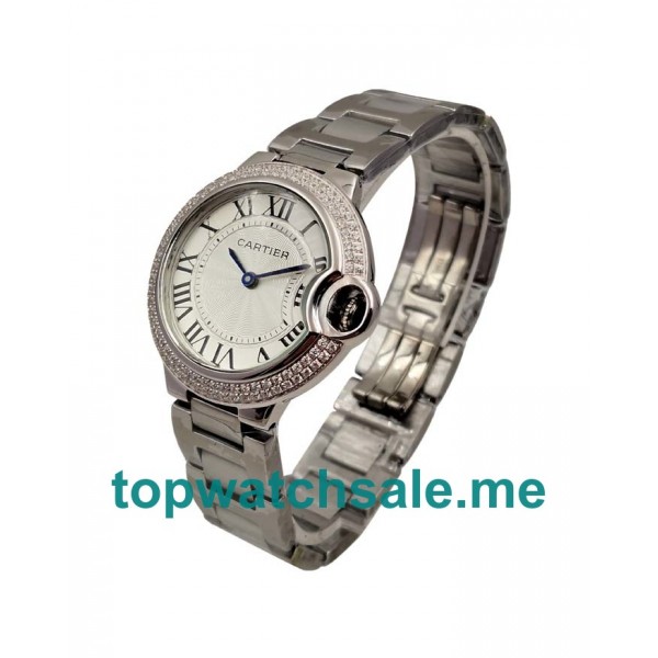 Cartier Replica Ballon Bleu W4BB0016 - 33 MM