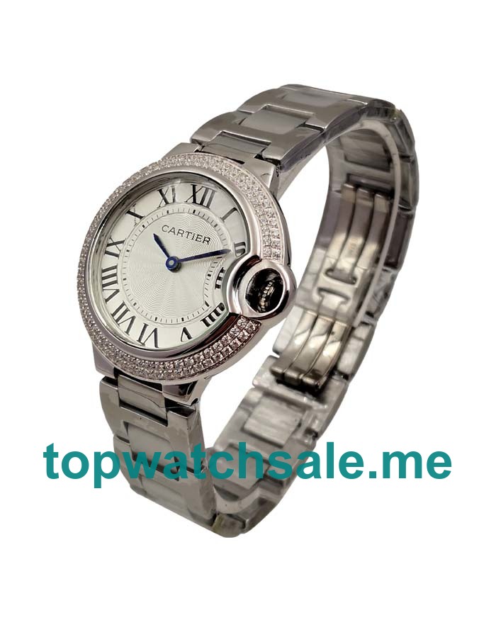 Cartier Replica Ballon Bleu W4BB0016 - 33 MM